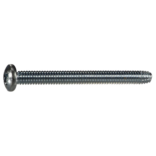 Midwest Fastener Sheet Metal Screw, #8 x 1-3/4 in, Zinc Plated Steel Pan Head Phillips Drive, 15 PK 931611 - main